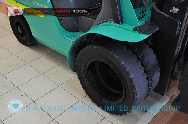 ขายรถโฟล์คลิฟท์มือสอง MITSUBISHI รุ่น FD20D-00322 ราคา 385,000 บาท นำเข้าจากประเทศญี่ปุ่น 100\% ไม่เคยใช้งานในประเทศไทย