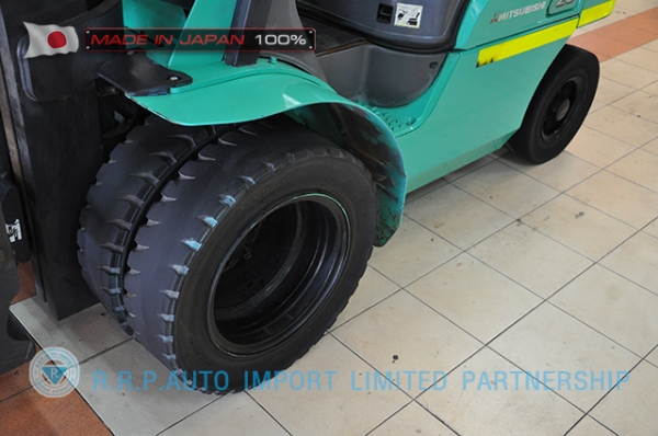 ขายรถโฟล์คลิฟท์มือสอง MITSUBISHI รุ่น FD20D-00322 ราคา 385,000 บาท นำเข้าจากประเทศญี่ปุ่น 100\% ไม่เคยใช้งานในประเทศไทย