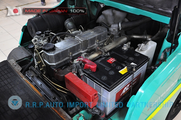 ขายรถโฟล์คลิฟท์มือสอง MITSUBISHI รุ่น FD20D-00322 ราคา 385,000 บาท นำเข้าจากประเทศญี่ปุ่น 100\% ไม่เคยใช้งานในประเทศไทย