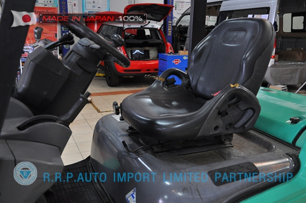 ขายรถโฟล์คลิฟท์มือสอง MITSUBISHI รุ่น FD20D-00322 ราคา 385,000 บาท นำเข้าจากประเทศญี่ปุ่น 100\% ไม่เคยใช้งานในประเทศไทย