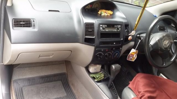 โตโยต้า วีออส 1.5E ไม่แก๊ส