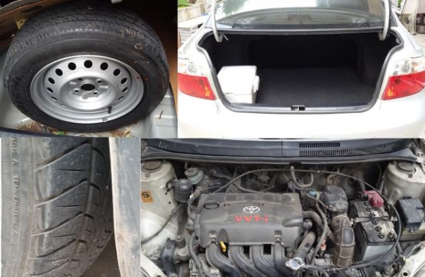 โตโยต้า วีออส 1.5E ไม่แก๊ส