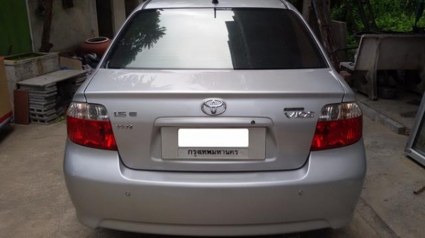 โตโยต้า วีออส 1.5E ไม่แก๊ส