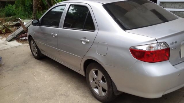 โตโยต้า วีออส 1.5E ไม่แก๊ส