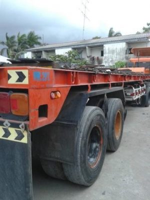 หาง  2  เพลา ยาว  11.20  เมตร  สภาพพร้อมใช้  ราคา  170,000  บาท