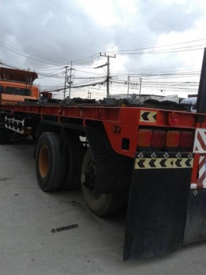 หาง  2  เพลา ยาว  11.20  เมตร  สภาพพร้อมใช้  ราคา  170,000  บาท