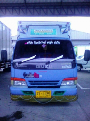 ขาย 6 ล้อIsuzu ตู้10บาน 130 เเรงม้า ยาว5เมตร รถห้างเเท้สภาพนางฟ้า
