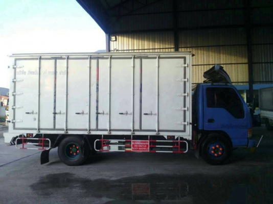 ขาย 6 ล้อIsuzu ตู้10บาน 130 เเรงม้า ยาว5เมตร รถห้างเเท้สภาพนางฟ้า