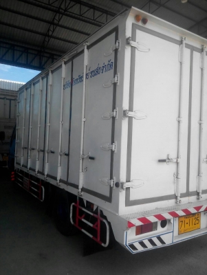 ขาย 6 ล้อIsuzu ตู้10บาน 130 เเรงม้า ยาว5เมตร รถห้างเเท้สภาพนางฟ้า
