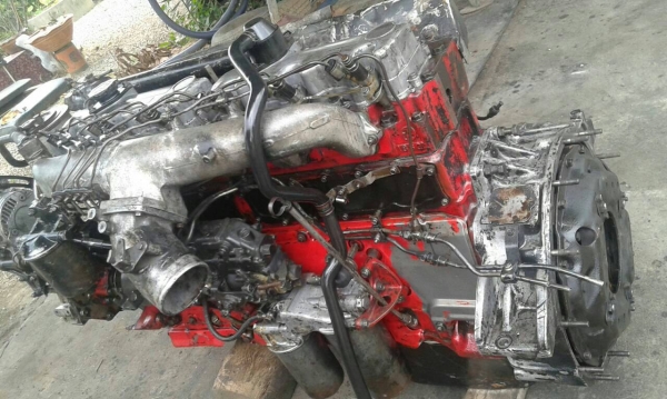 ขายเครื่อง HINO EK-100C20  260 แรง