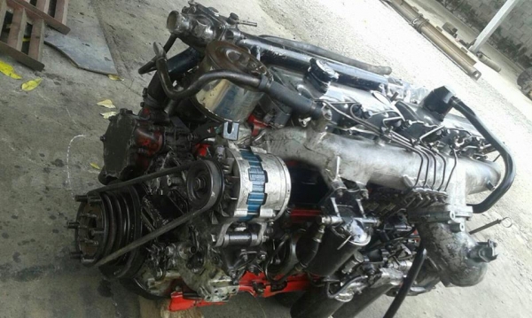 ขายเครื่อง HINO EK-100C20  260 แรง