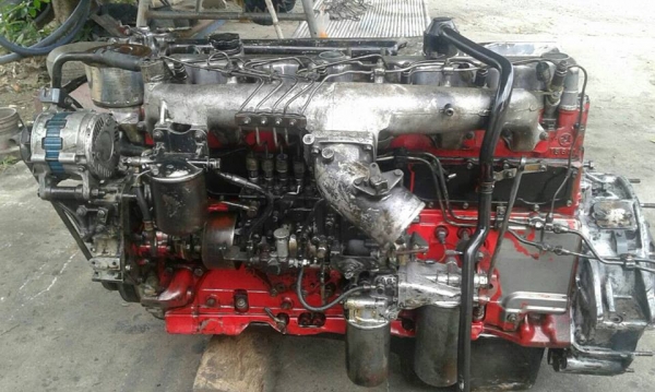 ขายเครื่อง HINO EK-100C20  260 แรง