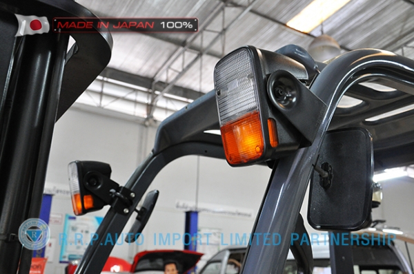 ขายรถโฟล์คลิฟท์มือสอง TOYOTA รุ่น 8FD25-30939 ราคา 495,000 บาท นำเข้าจากประเทศญี่ปุ่น 100\% ไม่เคยใช้งานในไทย