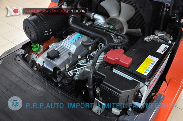 ขายรถโฟล์คลิฟท์มือสอง TOYOTA รุ่น 8FD25-30939 ราคา 495,000 บาท นำเข้าจากประเทศญี่ปุ่น 100\% ไม่เคยใช้งานในไทย