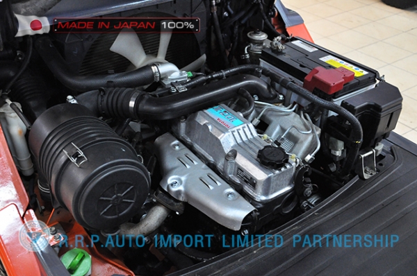 ขายรถโฟล์คลิฟท์มือสอง TOYOTA รุ่น 8FD25-30939 ราคา 495,000 บาท นำเข้าจากประเทศญี่ปุ่น 100\% ไม่เคยใช้งานในไทย