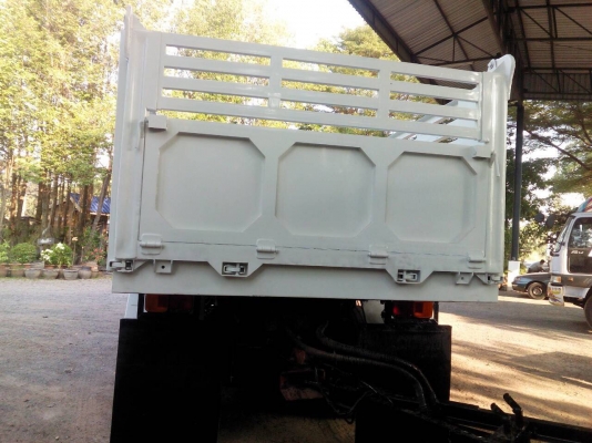 บรรทุกพ่วง ฮีโน่เมก้า 320แรง แม่&ลูก 3เพลาดั้ม บรรทุกพ่วง ฮีโน่เมก้า 320แรง แม่&ลูก 3เพลาดั้ม