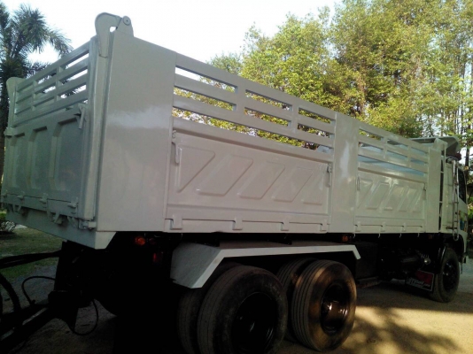 บรรทุกพ่วง ฮีโน่เมก้า 320แรง แม่&ลูก 3เพลาดั้ม บรรทุกพ่วง ฮีโน่เมก้า 320แรง แม่&ลูก 3เพลาดั้ม