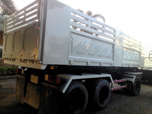 บรรทุกพ่วง ฮีโน่เมก้า 320แรง แม่&ลูก 3เพลาดั้ม บรรทุกพ่วง ฮีโน่เมก้า 320แรง แม่&ลูก 3เพลาดั้ม