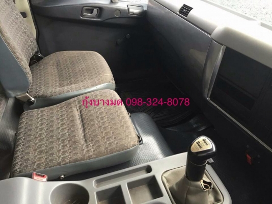 ขายรถบรรทุก Mitsubishi เครื่อง 270 แรง ปี 56 กระบะดัมพ์สามมิตร มีระบบลากพ่วง ทะเบียนพร้อม