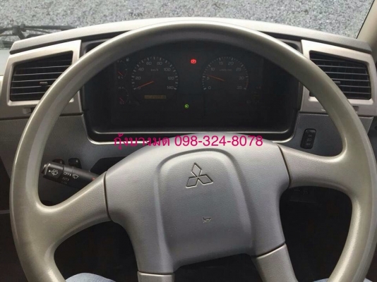 ขายรถบรรทุก Mitsubishi เครื่อง 270 แรง ปี 56 กระบะดัมพ์สามมิตร มีระบบลากพ่วง ทะเบียนพร้อม