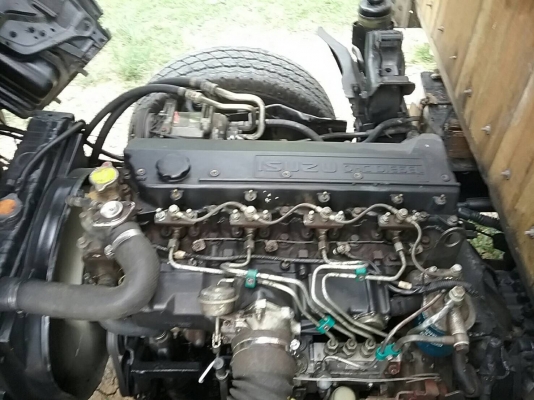 ISUZU NKR 120 แรง ไม่ติดเวลา ISUZU NKR 120 แรง ไม่ติดเวลา