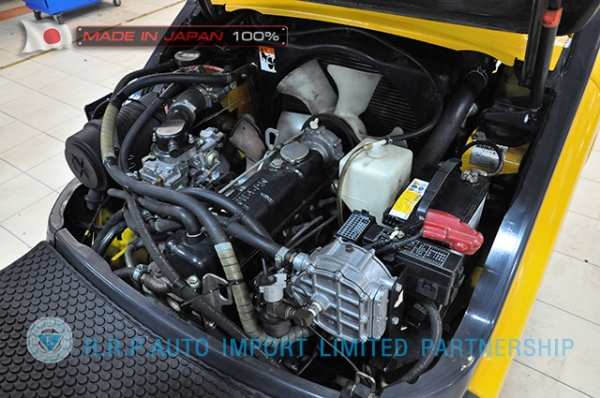 ขายรถโฟล์คลิฟท์มือสอง KOMATSU รุ่น FG25HT-583201 ราคา 325,000 บาท นำเข้าจากประเทศญี่ปุ่น 100\% ไม่เคยใช้งานในไทย