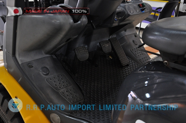 ขายรถโฟล์คลิฟท์มือสอง KOMATSU รุ่น FG25HT-583201 ราคา 325,000 บาท นำเข้าจากประเทศญี่ปุ่น 100\% ไม่เคยใช้งานในไทย