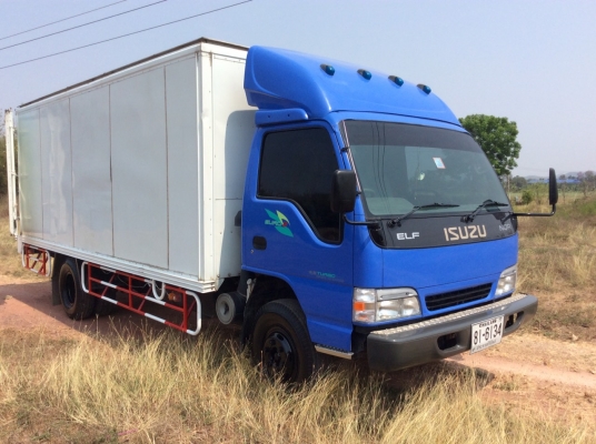 ISUZU NQR 150แรง รถห้างแท้ ยาว 5.5 ม. เครื่องดี ยางดี ครัทซีสวย รถเดิมๆ พร้อมใช้งาน ขาย 540,000 บาท ศุภากร 081-1903107, 081-4252943