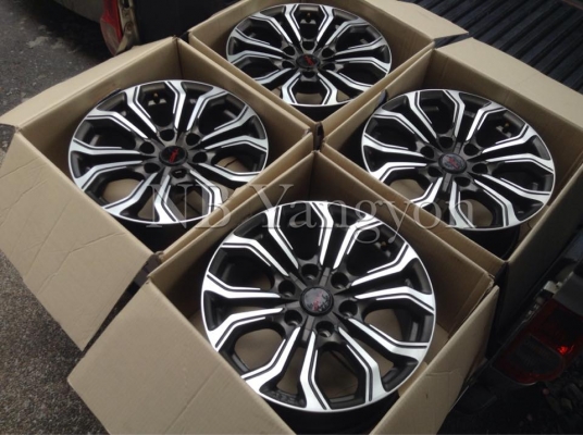 ล้อแม็ก Fortuner TRD5 ขอบ18 ของแท้