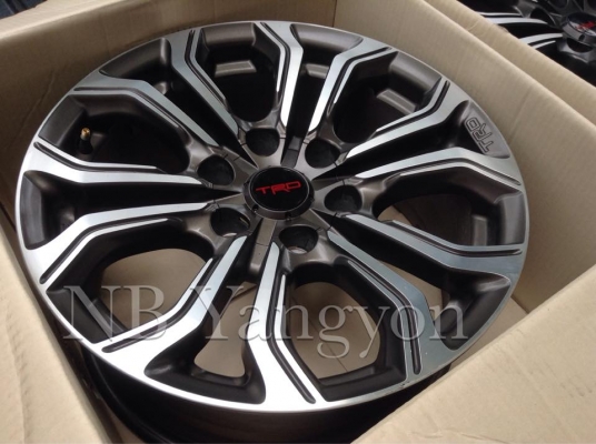 ล้อแม็ก Fortuner TRD5 ขอบ18 ของแท้