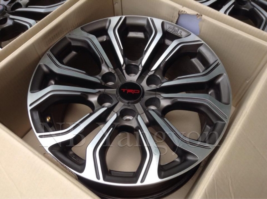 ล้อแม็ก Fortuner TRD5 ขอบ18 ของแท้