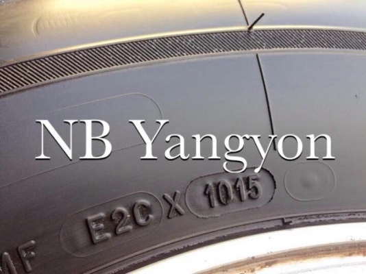 ยางมิชลิน xcd 205R14 ปี15 ยางมิชลิน xcd 205R14 ปี15