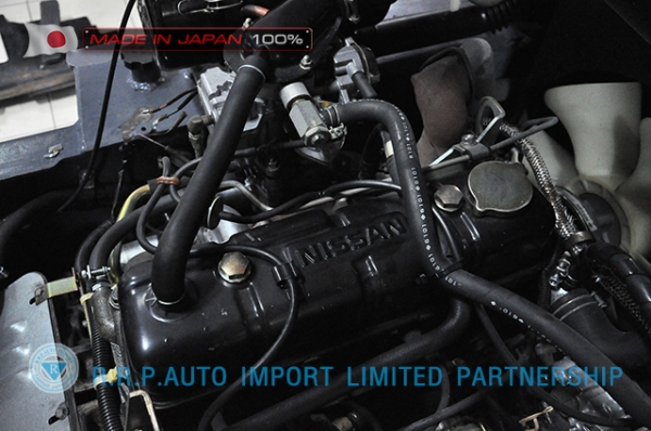 ขายรถโฟล์คลิฟท์มือสอง NISSAN รุ่น PJ02-114253 ราคา 185,000 บาท นำเข้าจากประเทศญี่ปุ่น 100\% ไม่เคยใช้งานในไทย