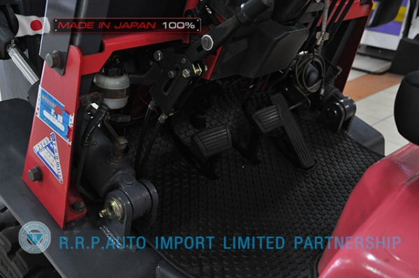 ขายรถโฟล์คลิฟท์มือสอง NISSAN รุ่น PJ02-114253 ราคา 185,000 บาท นำเข้าจากประเทศญี่ปุ่น 100\% ไม่เคยใช้งานในไทย