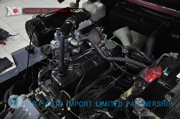 ขายรถโฟล์คลิฟท์มือสอง NISSAN รุ่น PJ02-114253 ราคา 185,000 บาท นำเข้าจากประเทศญี่ปุ่น 100\% ไม่เคยใช้งานในไทย