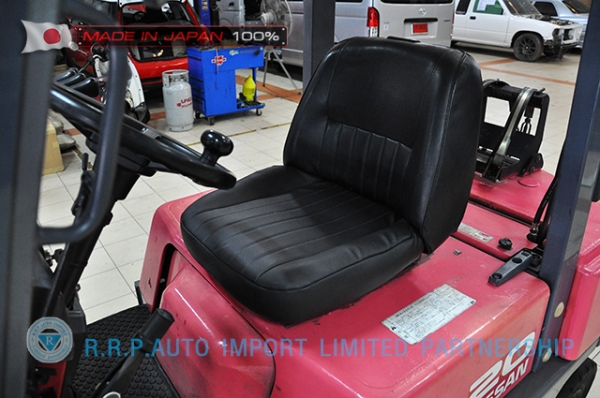 ขายรถโฟล์คลิฟท์มือสอง NISSAN รุ่น PJ02-114253 ราคา 185,000 บาท นำเข้าจากประเทศญี่ปุ่น 100\% ไม่เคยใช้งานในไทย