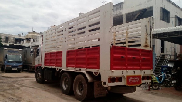 ขายด่วนรถ10ล้อHINOMAGAเครือง251แรงปี56รถวิ่งได้60000