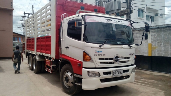 ขายด่วนรถ10ล้อHINOMAGAเครือง251แรงปี56รถวิ่งได้60000