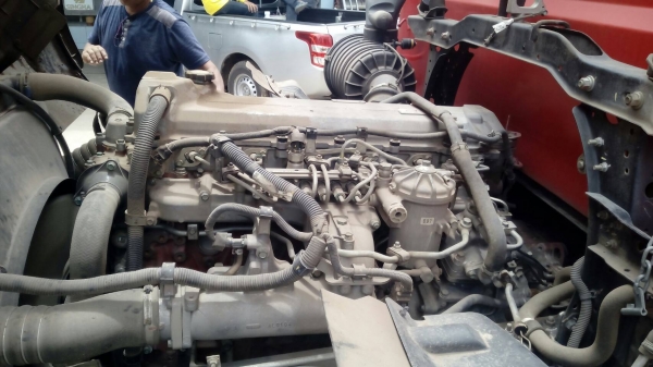 ขายด่วนรถ10ล้อHINOMAGAเครือง251แรงปี56รถวิ่งได้60000