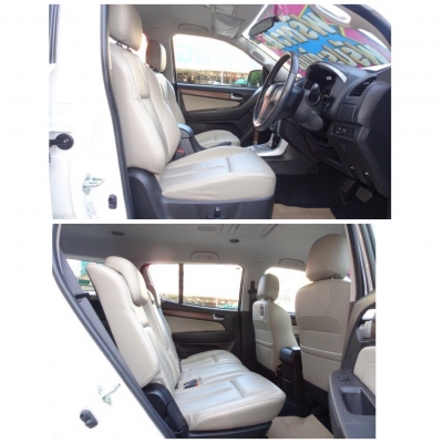 ISUZU MU-X 2.5VGS NAVI เกียร์AT ปี2015 โทร 062-991-6649 ดาวออโต้เบสท์