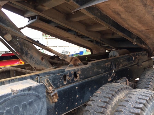 ขายรถบรรทกุ ISUZU เครื่อง 270 แรง ปี 49 กระบะดัมพ์สามมิตร มีระบบลากพ่วง