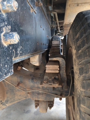 ขายรถบรรทกุ ISUZU เครื่อง 270 แรง ปี 49 กระบะดัมพ์สามมิตร มีระบบลากพ่วง