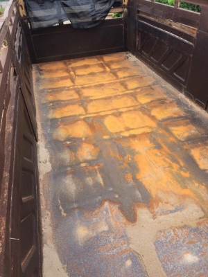 ขายรถบรรทกุ ISUZU เครื่อง 270 แรง ปี 49 กระบะดัมพ์สามมิตร มีระบบลากพ่วง