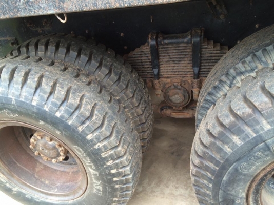 ขายรถบรรทกุ ISUZU เครื่อง 270 แรง ปี 49 กระบะดัมพ์สามมิตร มีระบบลากพ่วง