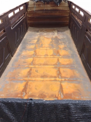 ขายรถบรรทกุ ISUZU เครื่อง 270 แรง ปี 49 กระบะดัมพ์สามมิตร มีระบบลากพ่วง