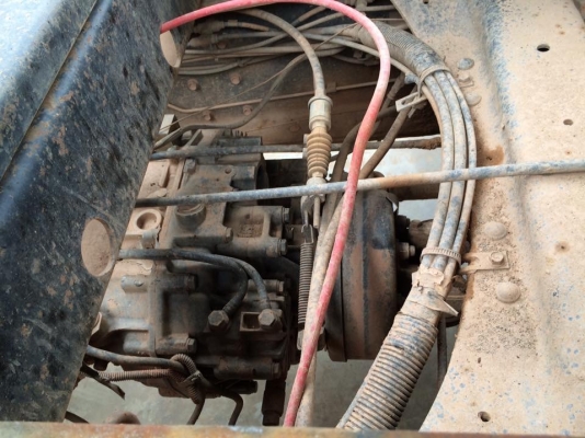 ขายรถบรรทกุ ISUZU เครื่อง 270 แรง ปี 49 กระบะดัมพ์สามมิตร มีระบบลากพ่วง