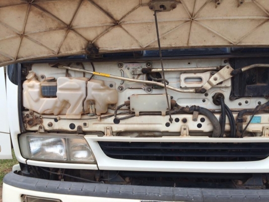 ขายรถบรรทกุ ISUZU เครื่อง 270 แรง ปี 49 กระบะดัมพ์สามมิตร มีระบบลากพ่วง