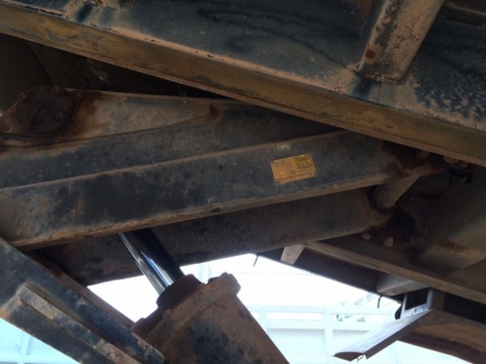 ขายรถบรรทกุ ISUZU เครื่อง 270 แรง ปี 49 กระบะดัมพ์สามมิตร มีระบบลากพ่วง