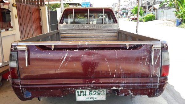 ขาย ISUZU ดรากอน กะบะสแตนเลส อย่างดี ใช้งานคุ้มค่า