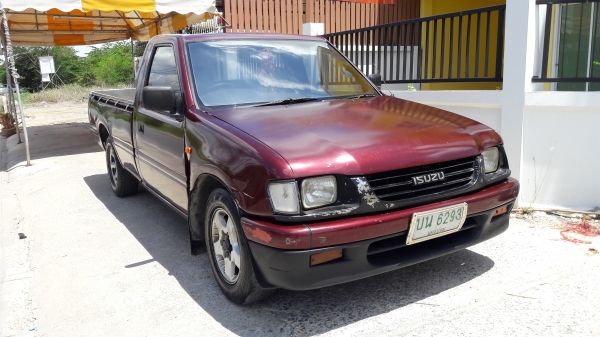 ขาย ISUZU ดรากอน กะบะสแตนเลส อย่างดี ใช้งานคุ้มค่า